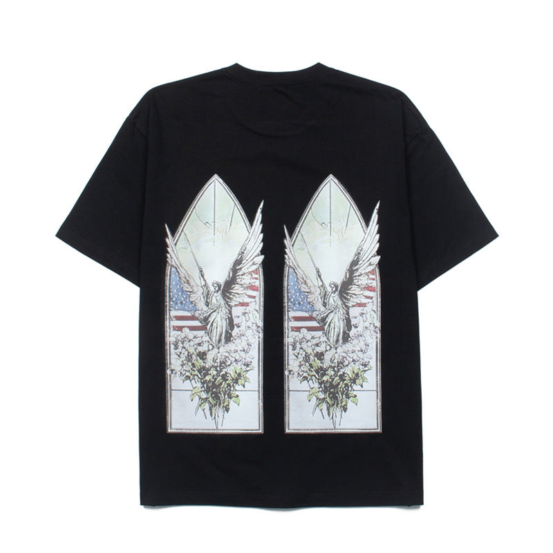 2026 American High Street New Short-sleeved T-shirt