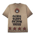 2026 American High Street Skull and Devil Washed T-shirt