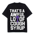 2026 American Niche Purple Letter Loose Short-sleeved T-shirt