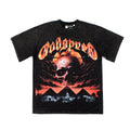 2026 American street retro style short-sleeved T-shirt