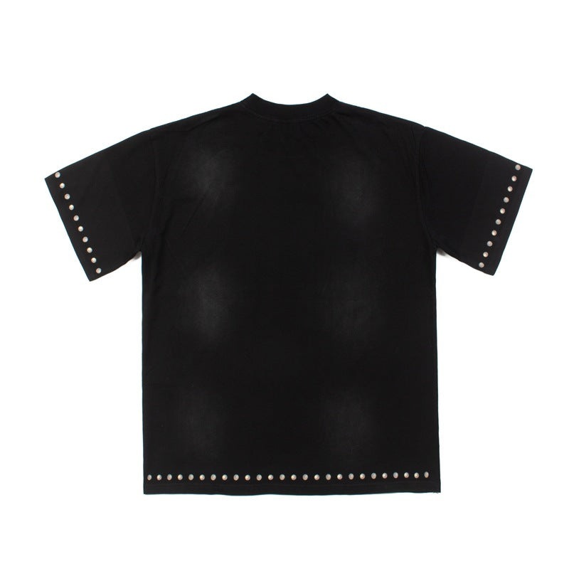 2026 American High Street Hip Hop Street Style T-shirt