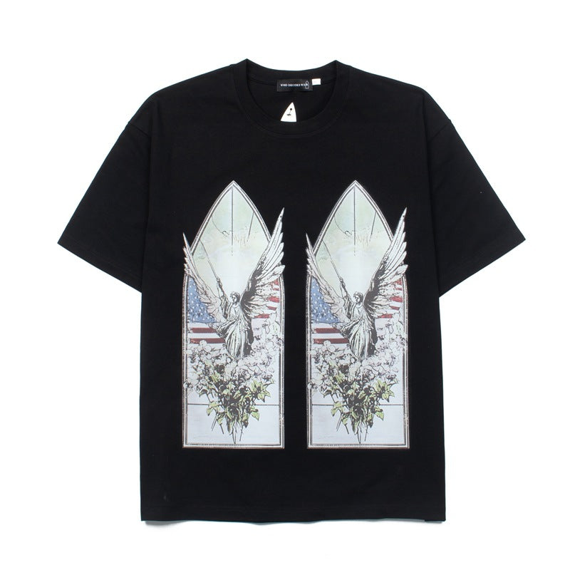2026 American High Street New Short-sleeved T-shirt