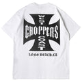 2026 American High Street New Style Short-sleeved Letter T-shirt