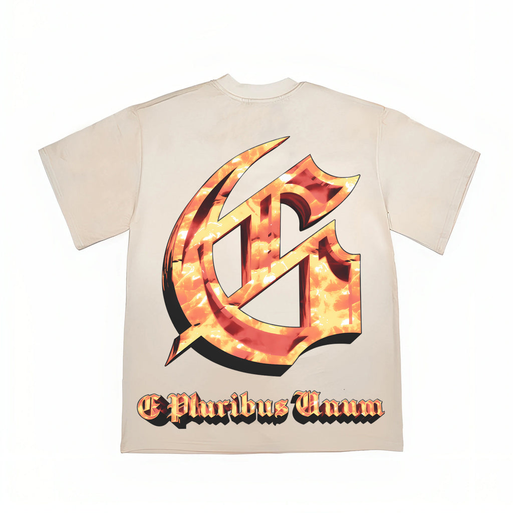 2026 American street retro style short-sleeved T-shirt