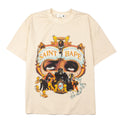 2026 American high street style new short-sleeved gorilla face T-shirt