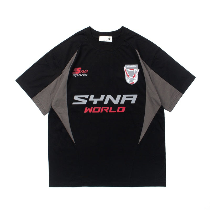 2026  American Summer New Hip Hop Rap Street Racing T-shirt
